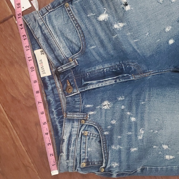 Pistola Distressed Jeans Size 29 - Picture 7 of 9